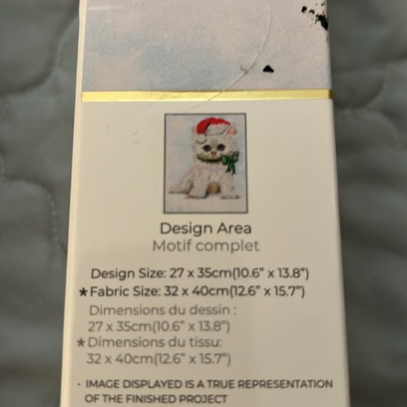 Christmas Diamond Art Paintings - Set of 2 NEW IN BOX - Picture 3 of 7